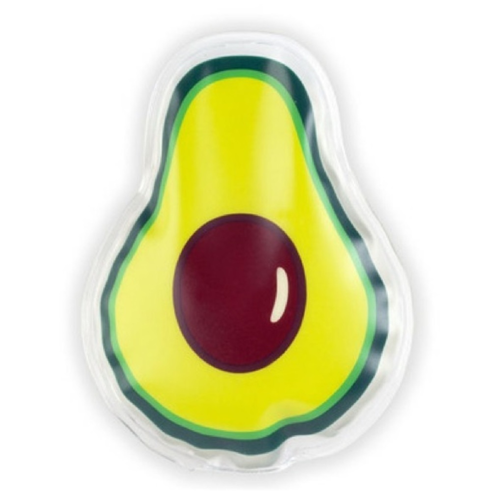 Kikkerland Hot & Cold Pack Avocado | New